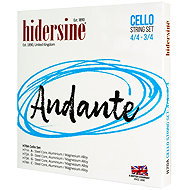 Hidersine Andante Cello Set 4/4 - 3/4 - Strings