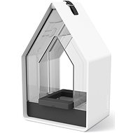 Landhaus grey and white with tray - Bird Feeder