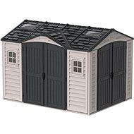 DURAMAX Garden house Apex Pro + floor construction 40116 - Garden Shed