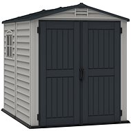 DURAMAX Garden house STOREMATE PLUS, anthracite 213 × 190 × 190 cm - Garden Shed