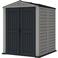 DURAMAX Garden house YARDMATE Plus + floor structure, anthracite 210 × 171 × 173 cm - Garden Shed