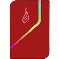 SUREFIRE PyroDrive Gaming SSD 2 TB, rot - Externe Festplatte