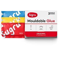 Sugru Mouldable Glue 3 pack – červené, modré, žlté - Lepidlo