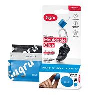 Sugru Moldable Glue 3-Pack - Black, White, Blue - Glue