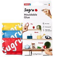 Sugru Red, Blue, Yellow 3-Pack - Glue