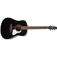 Seagull S6 Classic Black A/E - Acoustic-Electric Guitar