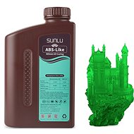 Sunlu ABS Like Resin Clear Green - UV Resin