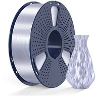 Sunlu Silk PLA+ 1kg Silver - Filament