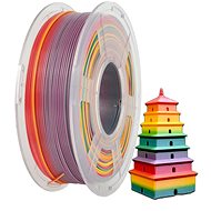 Sunlu Silk PLA+ 1kg Rainbow 01 - Filament