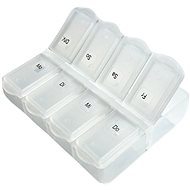 Sundo Plastic medicine pouch for the whole week 7+1 - Pill Dispenser