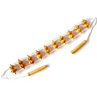 Sundo Massage Tool for Back Massage with Wooden Spikes - Massage Roller