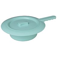 Sundo Plastic bowl with lid, Green - Bowl