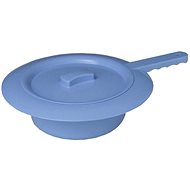 Sundo Plastic bowl with lid, Blue - Bowl