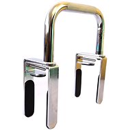 Sundo Handrail with bath fixing, stainless steel, height 24 cm - Handrail