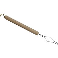 Sundo Button and zipper switch with wooden handle XL - 27 cm - Dressing Aid