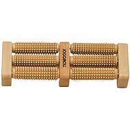 Sundo Foot Massage Rollers, Wooden Spikes, 6 Rollers - Massage Roller