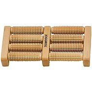 Sundo Foot Massage Rollers, Wooden Spikes, 8 Rollers - Massage Roller