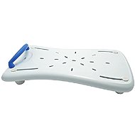 Sundo Plastic Bath Seat with Variable Width 38 - 61cm and Handle - Bath Seat