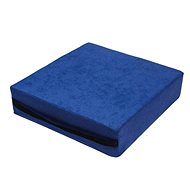 Sundo Raised seat cushion 40 x 40 x 10 cm, blue - Cushion Seat