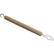 Sundo Button and zipper switch with wooden handle - 23 cm - Dressing Aid