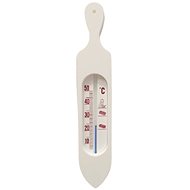 Sundo Mercury-free bath thermometer, white - Thermometer