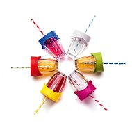 Sundo Beverage silicone cover, transparent - Cap