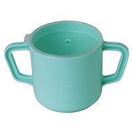 Sundo Mug with handles on both sides and two lids, green - Mug