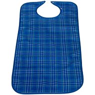 Sundo Bib for Adults with Snap Closure, Polyester, 45x90cm, Blue - Adult Bib