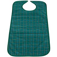 Sundo Bib for Adults with Snap Closure, Polyester, 45x90cm, Green - Adult Bib