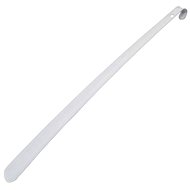 Sundo Shoehorn with long handle 58 cm, metal, white - Shoehorn