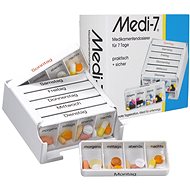 Sundo Plastic medicine pouch for the whole week - Pill Dispenser