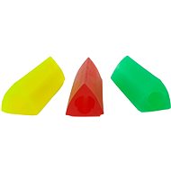 Sundo Rubber pencil or pen holder, 3 pcs - triangular - Attachment