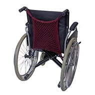 Sundo Wheelchair and walker net, blue - Shopping Bag