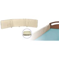 Sundo Bed sidewall padding - 190 x 40 x 4 cm - Crib Bumper