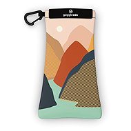 Gogglesoc Sunnysoc Sea to Sky - Glasses Case