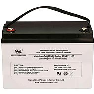 SUNSTONE-POWER Gel battery 12V/100Ah MLG12-100 - Uninterruptible Power Supply