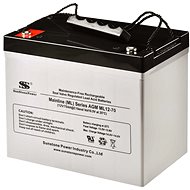 SUNSTONE-POWER AGM battery 12V/70Ah ML12-70 - Uninterruptible Power Supply