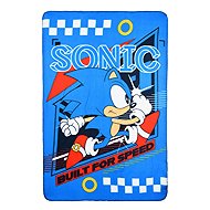 Sun City Fleece blanket Sonic blue 100 × 150 cm - Blanket