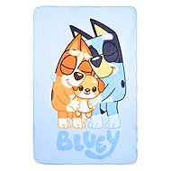 Sun City Fleece blanket Bluye blue 100 × 150 cm - Blanket