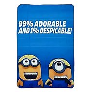 Sun City Fleece blanket Mimoni blue 100 × 150 cm - Blanket