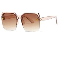 Sunblock Women's sunglasses, semi-framed, Munkefjord - Glasses