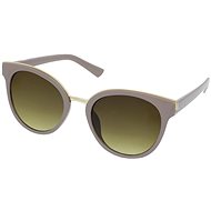 OEM Women's Sunglasses, Oval, Dolores, Beige Frames, Brown Glasses - Glasses