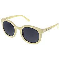 OEM Women's Oversize Sunglasses Dart, White - Glasses
