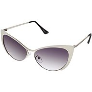 OEM Women's cat-eye sunglasses, Alien, silver - Glasses