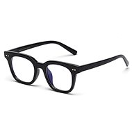 VeyRey Anti-blue light glasses, square, Francis, black - Glasses