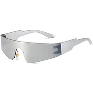 VeyRey Unisex Ageon sunglasses, white, uni - Glasses