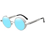 VeyRey Unisex sunglasses Emphunnyial, silver, uni - Glasses