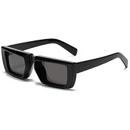 VeyRey Unisex steampunk sunglasses, Yiphon, black uni - Glasses
