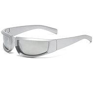 VeyRey Unisex steampunk sports sunglasses, Istephiel, white, uni - Glasses