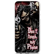 TopQ Cover Xiaomi Redmi Note 9 Pro silicone Grim Reaper 50070 - Phone Cover